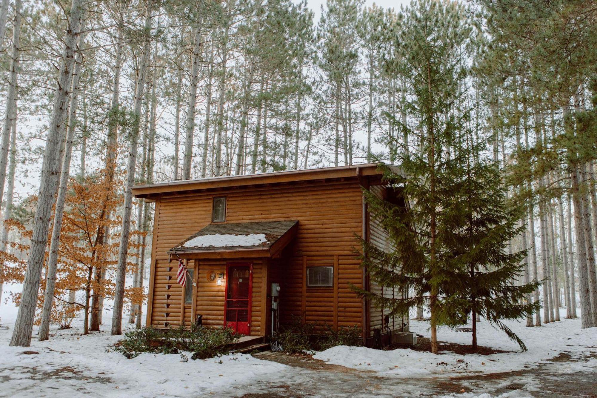 Crystal Mountain Cabin-Shuttle Pass Included! Thompsonville Extérieur photo